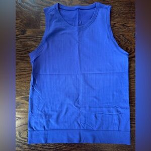 Athleta Vibrant Purple Sleeveless Top
